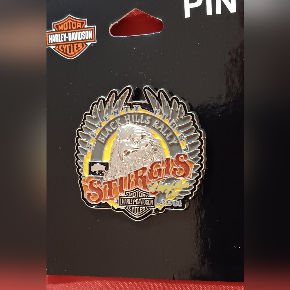 HD 71st Sturgis Pin (New)